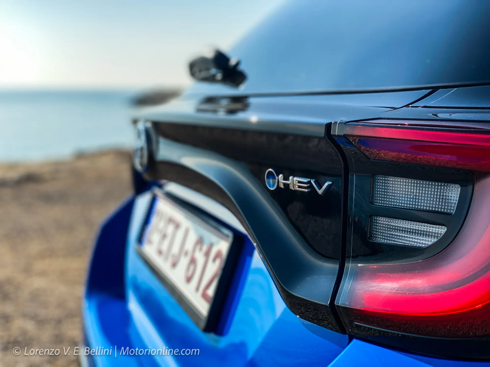 Toyota Yaris Hybrid 2024 - Prova su strada - 9