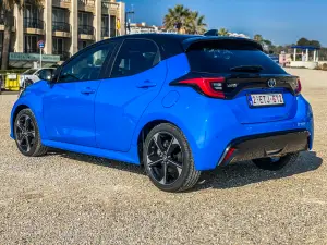 Toyota Yaris Hybrid 2024 - Prova su strada