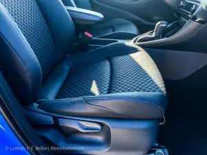 Toyota Yaris Hybrid 2024 - Prova su strada