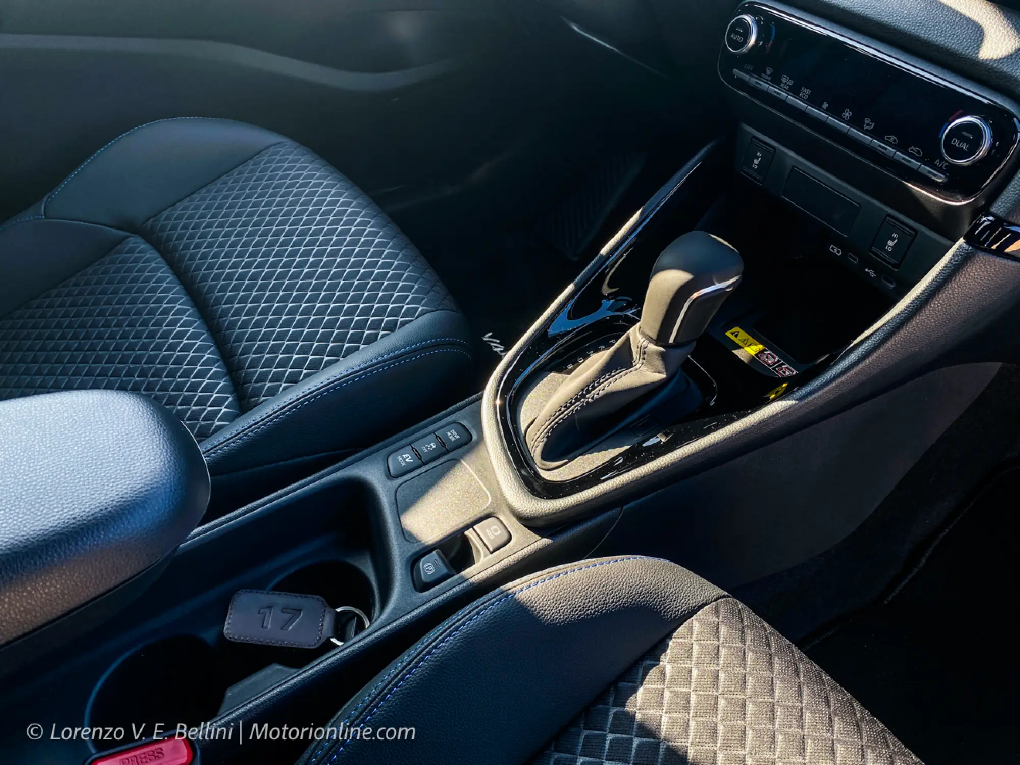 Toyota Yaris Hybrid 2024 - Prova su strada - 18