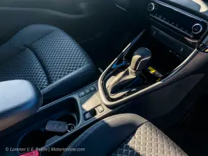 Toyota Yaris Hybrid 2024 - Prova su strada