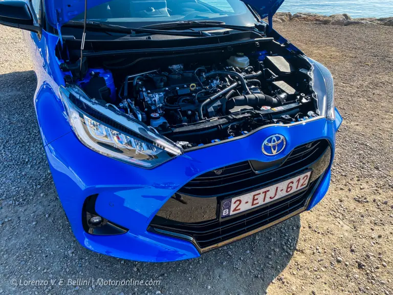 Toyota Yaris Hybrid 2024 - Prova su strada - 15