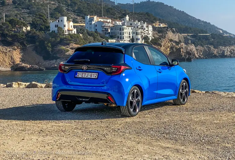 Toyota Yaris Hybrid 2024 - Prova su strada - 17