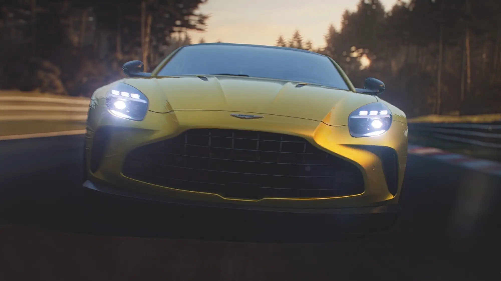 Aston Martin Vantage 2024 - Foto ufficiali - 4