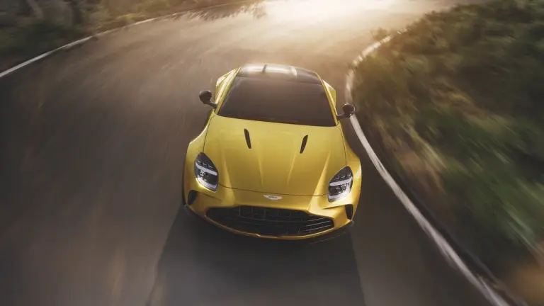 Aston Martin Vantage 2024 - Foto ufficiali - 3