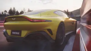 Aston Martin Vantage 2024 - Foto ufficiali