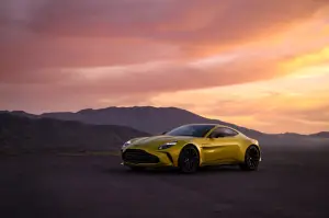 Aston Martin Vantage 2024 - Foto ufficiali