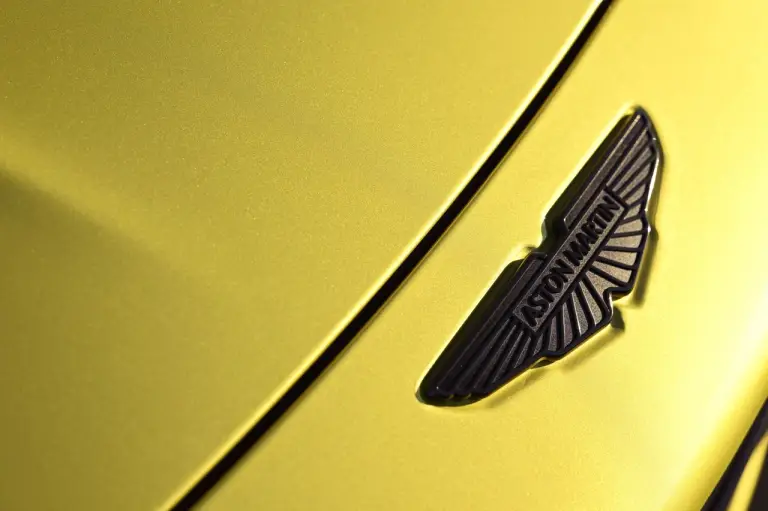 Aston Martin Vantage 2024 - Foto ufficiali - 28