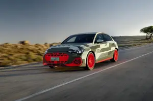 Audi S3 2024 - Foto ultimi test