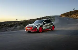 Audi S3 2024 - Foto ultimi test