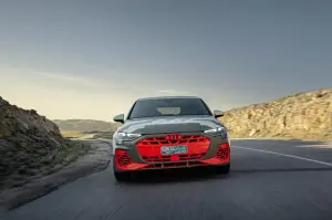 Audi S3 2024 - Foto ultimi test