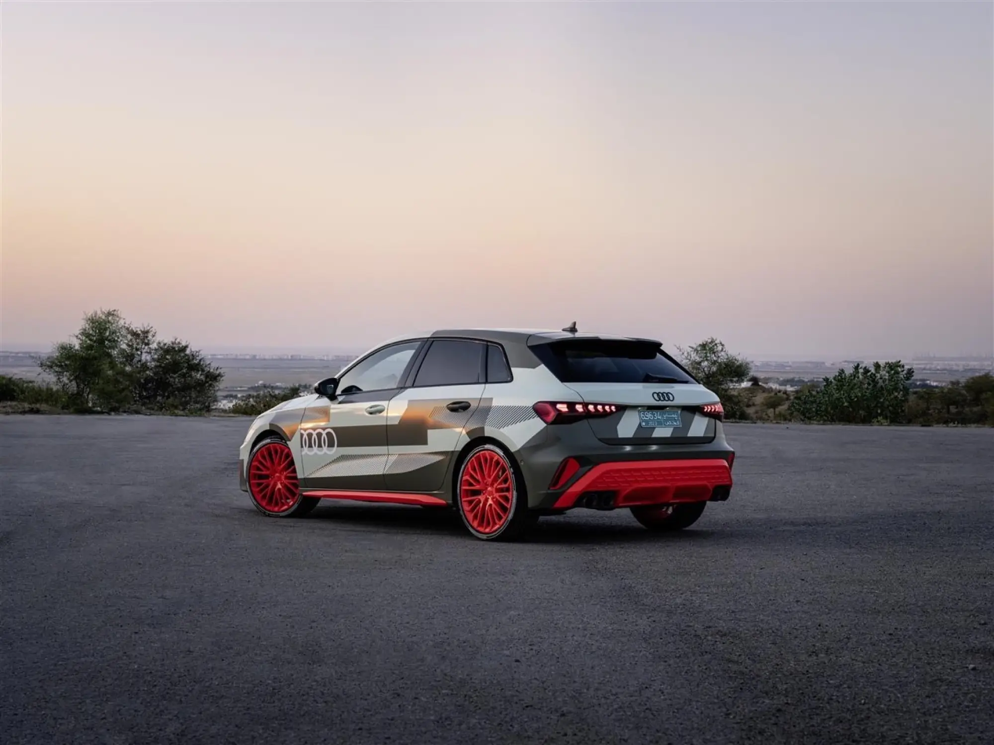 Audi S3 2024 - Foto ultimi test - 9