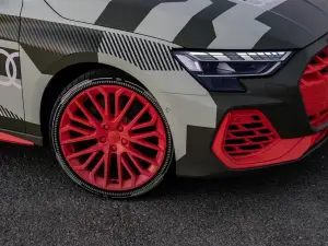 Audi S3 2024 - Foto ultimi test - 10