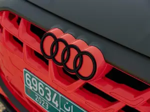 Audi S3 2024 - Foto ultimi test