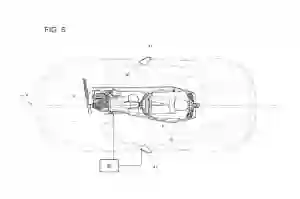 Ferrari - Brevetto postazione di guida scorrevole - 11