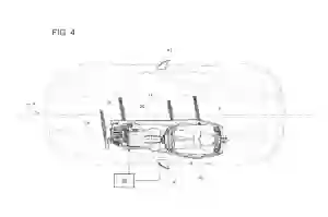 Ferrari - Brevetto postazione di guida scorrevole - 8