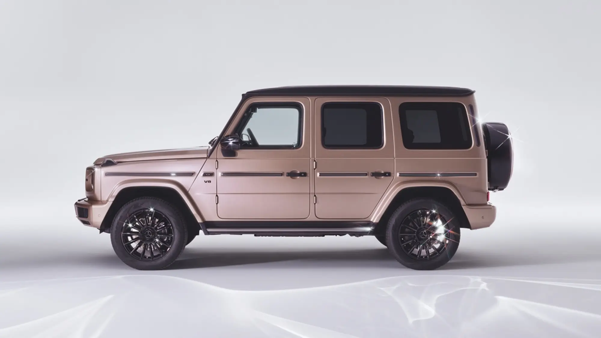 Mercedes Classe G Stronger Than Diamonds Edition - 9