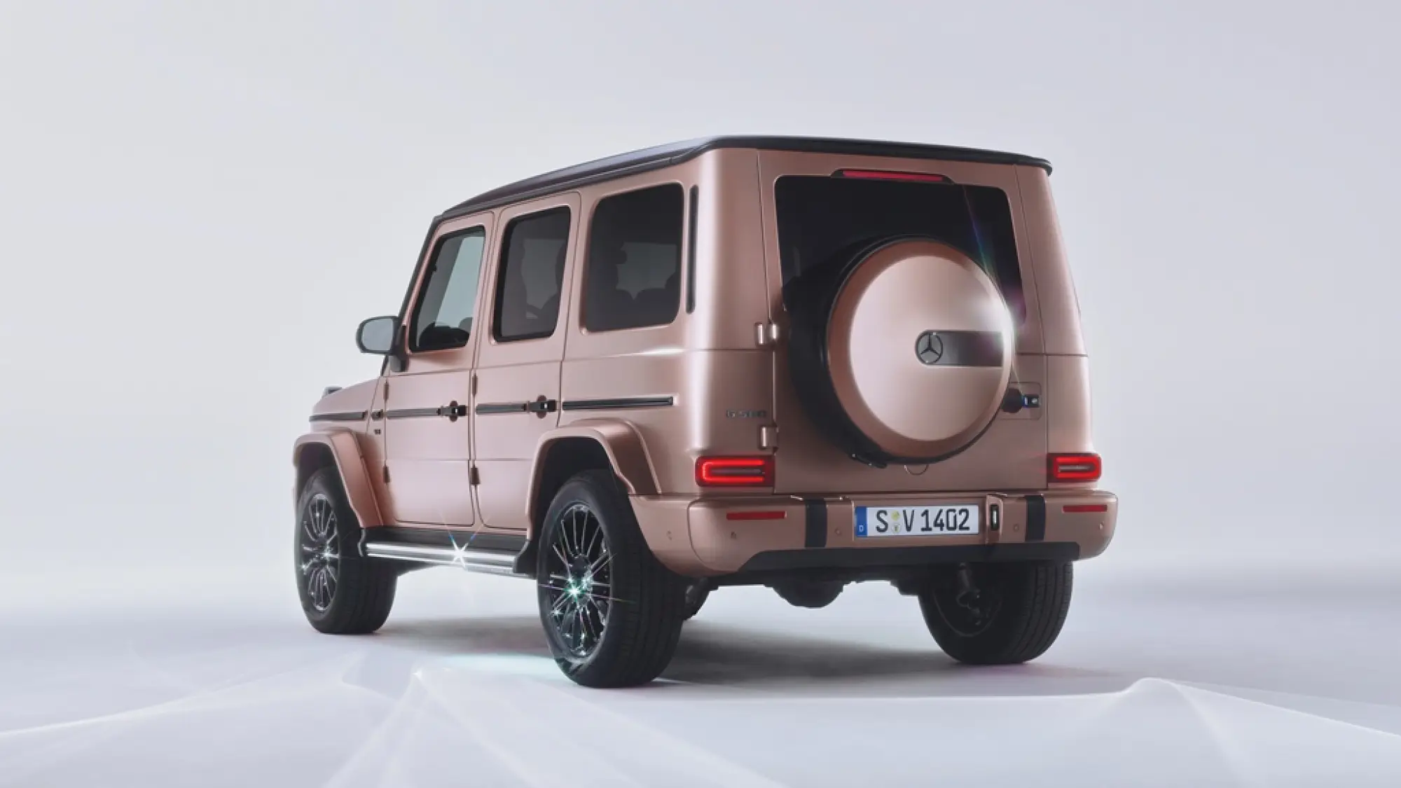 Mercedes Classe G Stronger Than Diamonds Edition - 1