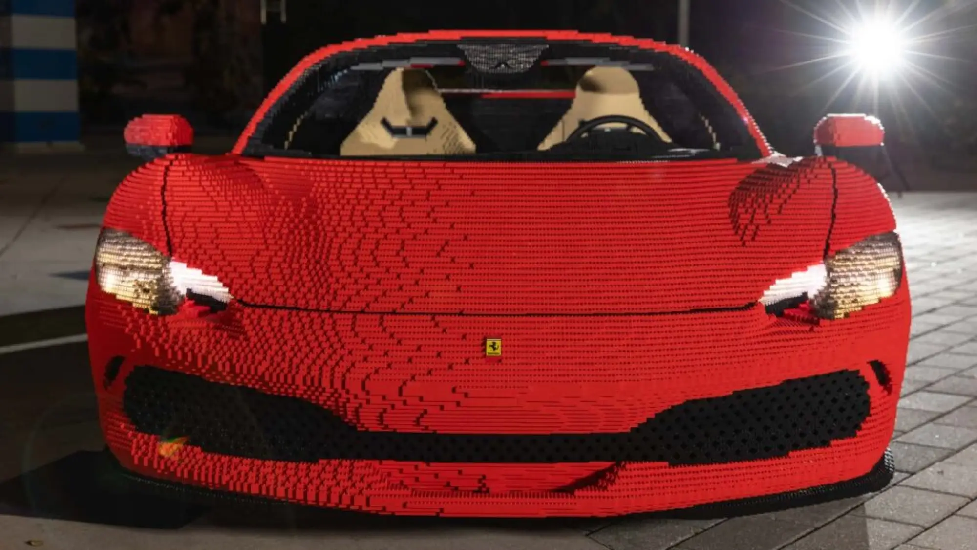Ferrari 296 GTS in Lego - 8