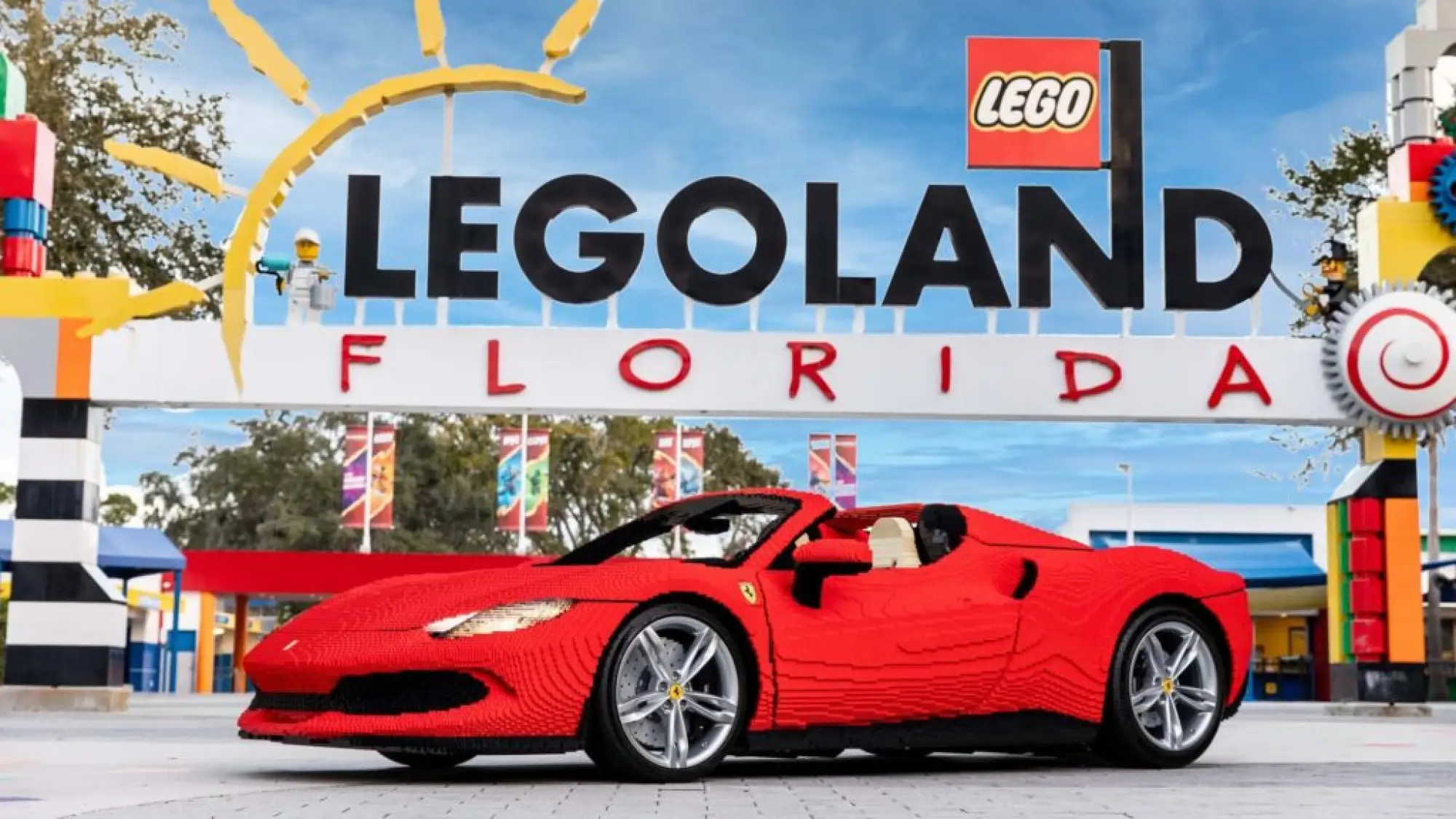 Ferrari 296 GTS in Lego - 6