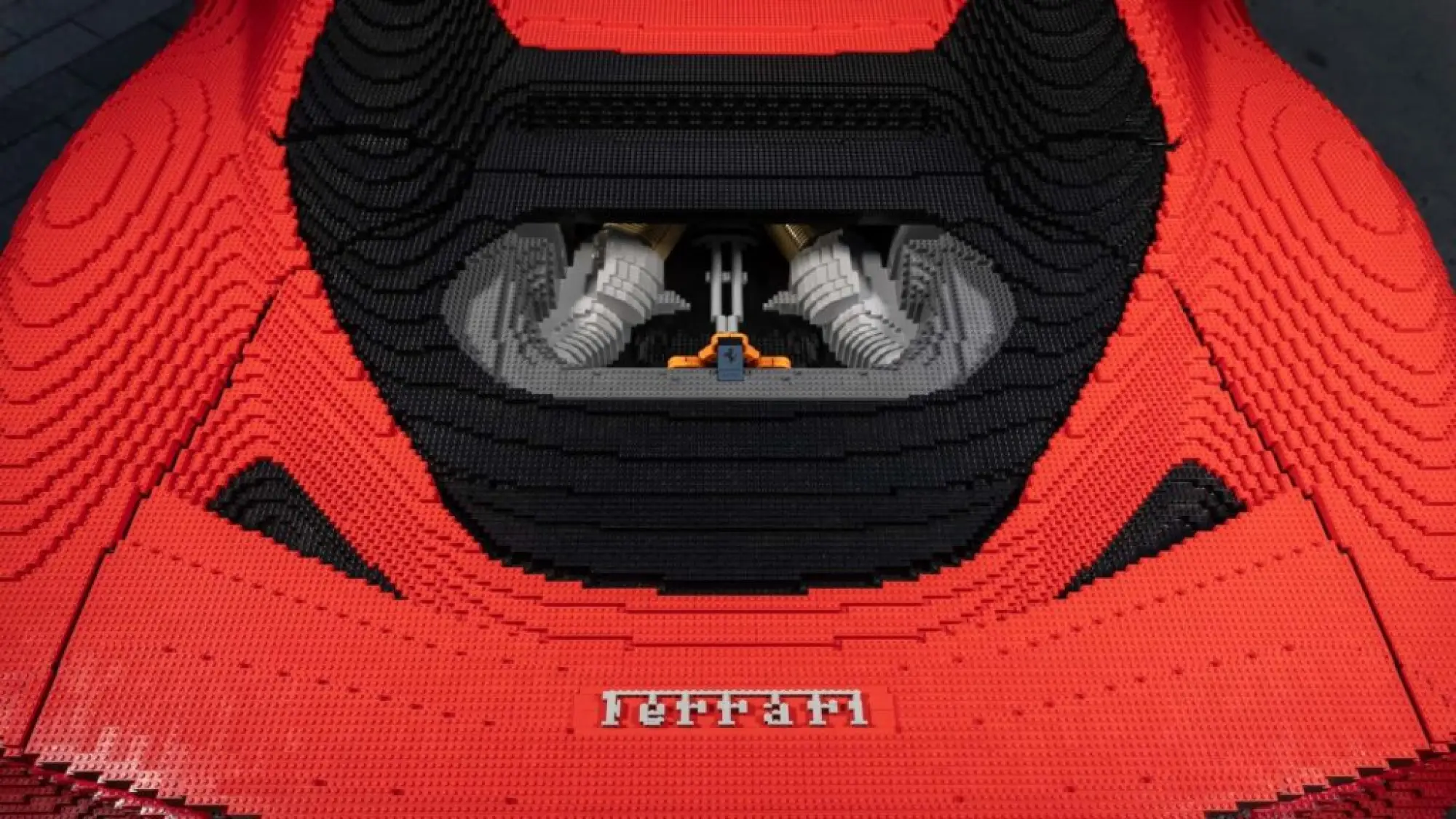 Ferrari 296 GTS in Lego - 4