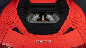 Ferrari 296 GTS in Lego - 4