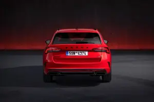 Skoda Octavia RS 2024 - Foto ufficiali