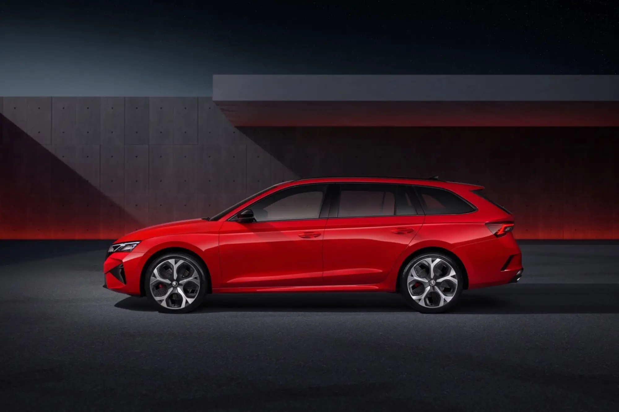Skoda Octavia RS 2024 - Foto ufficiali - 5