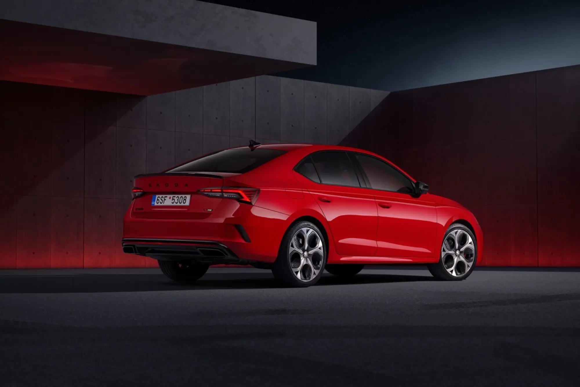 Skoda Octavia RS 2024 - Foto ufficiali - 8