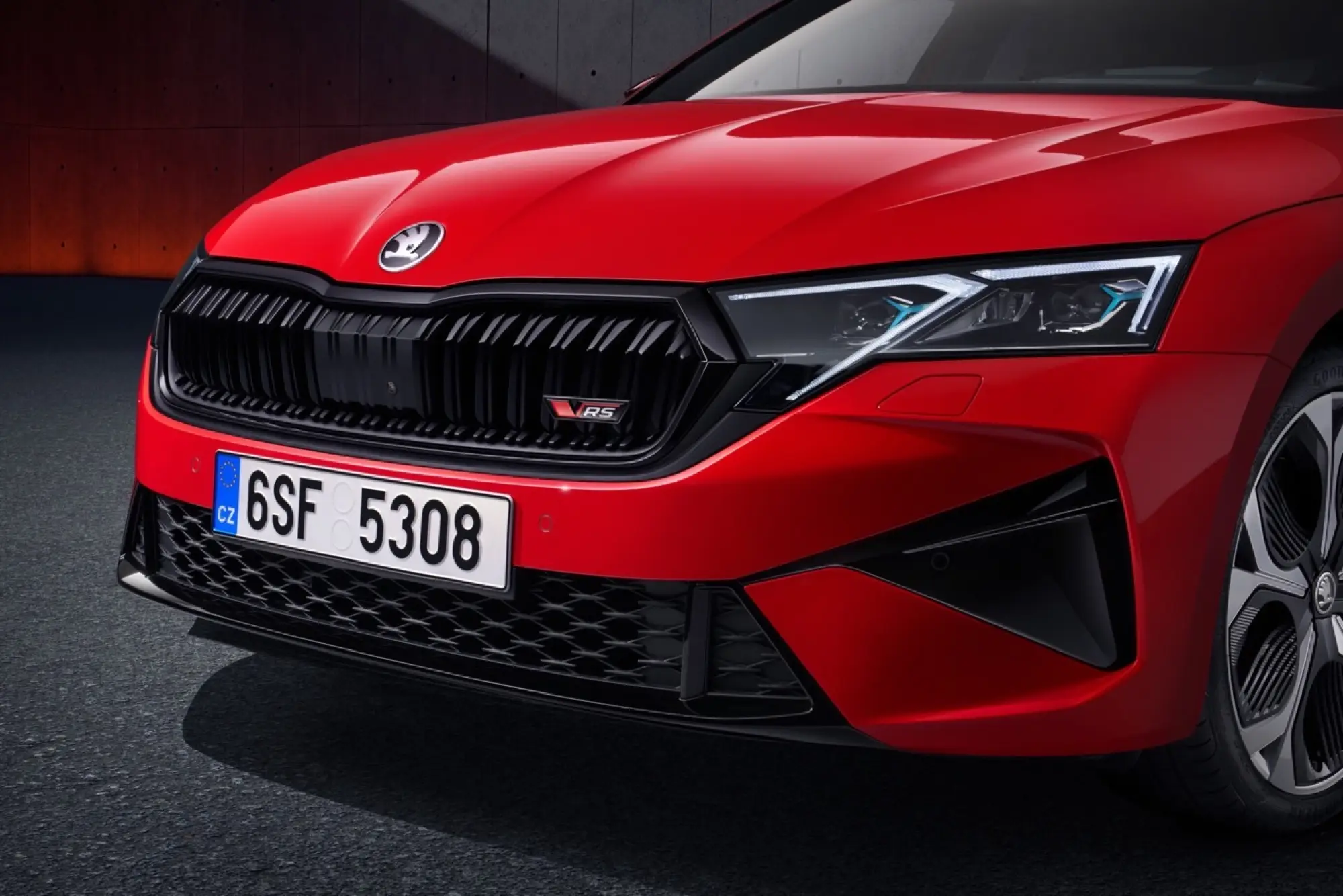 Skoda Octavia RS 2024 - Foto ufficiali - 14