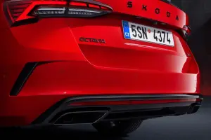 Skoda Octavia RS 2024 - Foto ufficiali