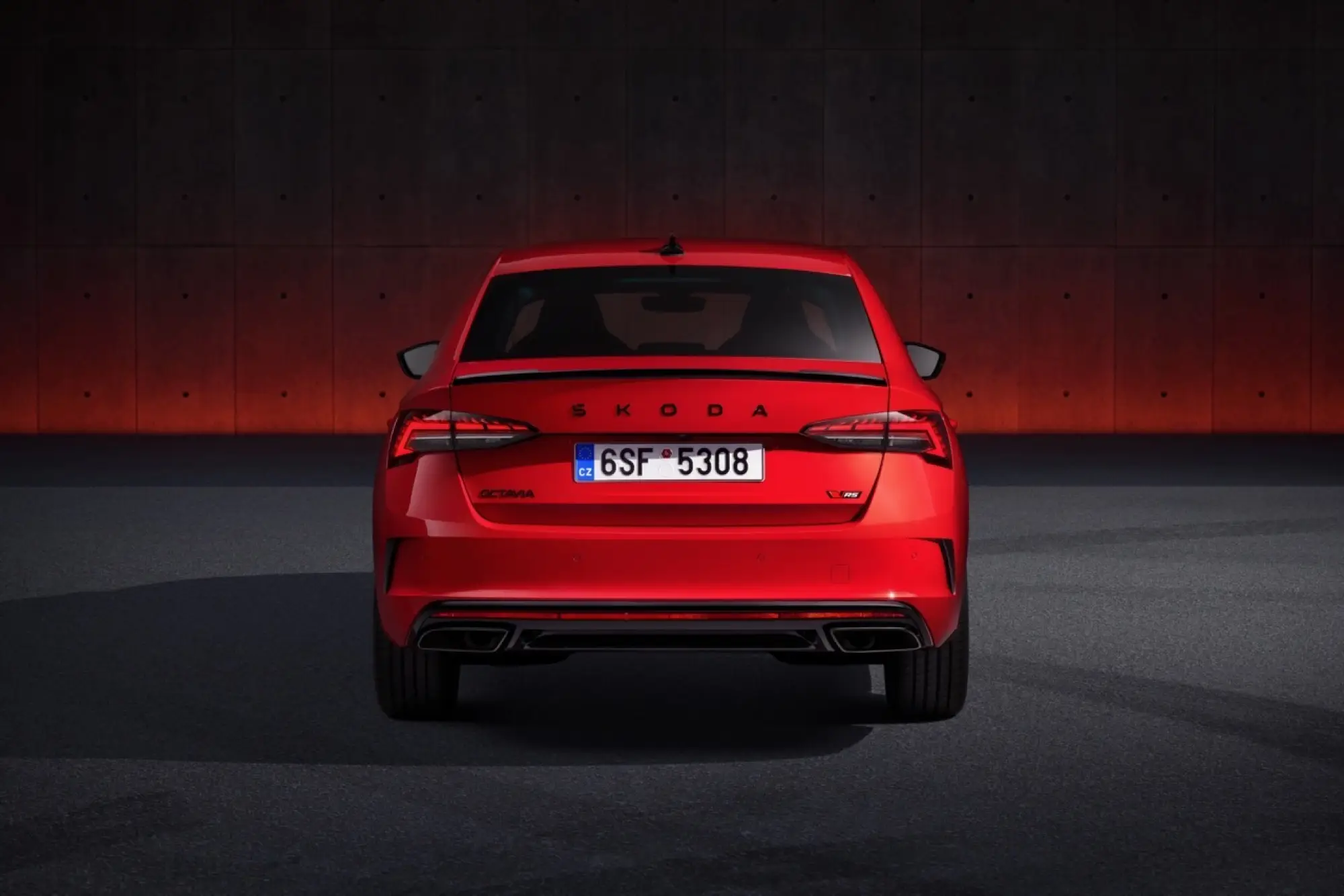 Skoda Octavia RS 2024 - Foto ufficiali - 15