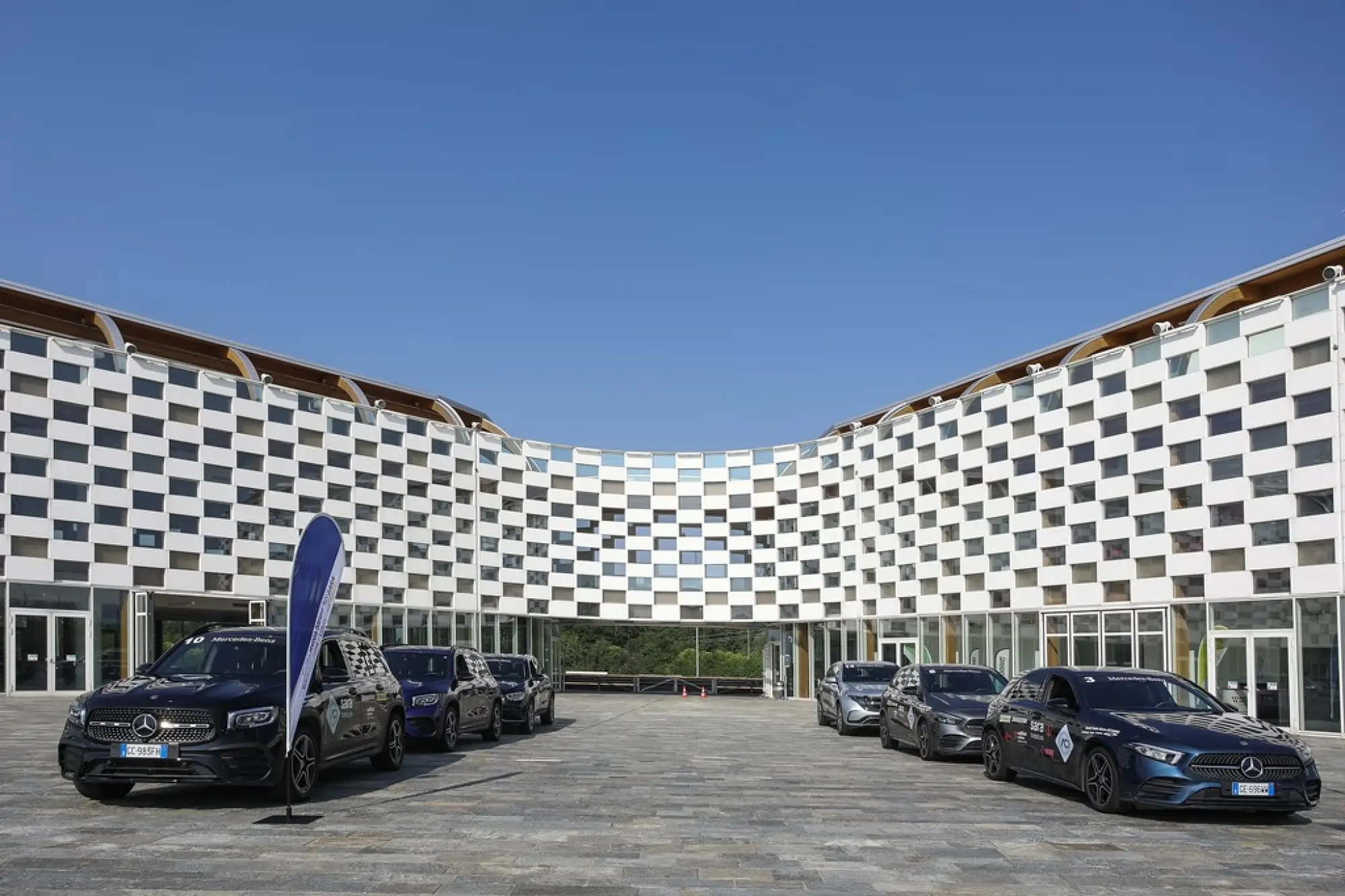 Mercedes - Centri di Guida Sicura ACI-SARA 2024 - 1
