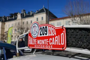 Rallye Monte-Carlo Historique 2024