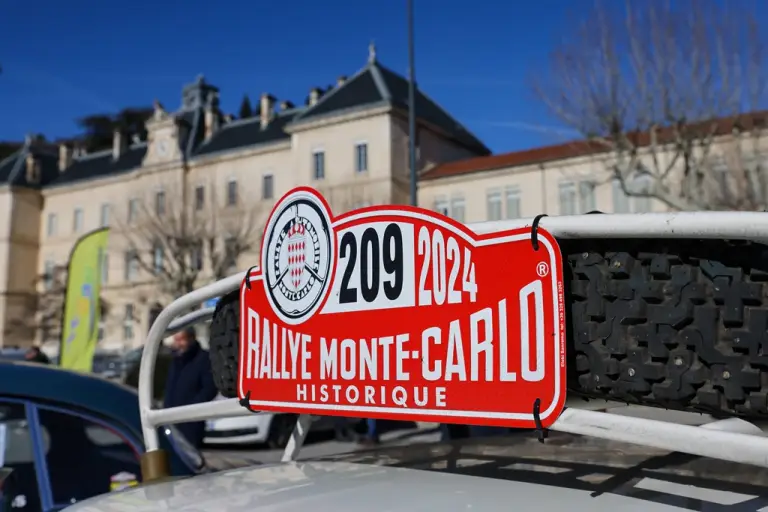 Rallye Monte-Carlo Historique 2024 - 2