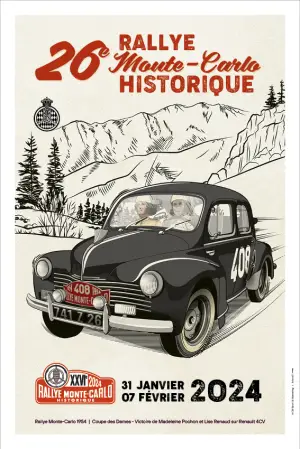 Rallye Monte-Carlo Historique 2024