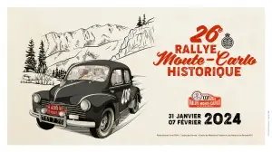 Rallye Monte-Carlo Historique 2024