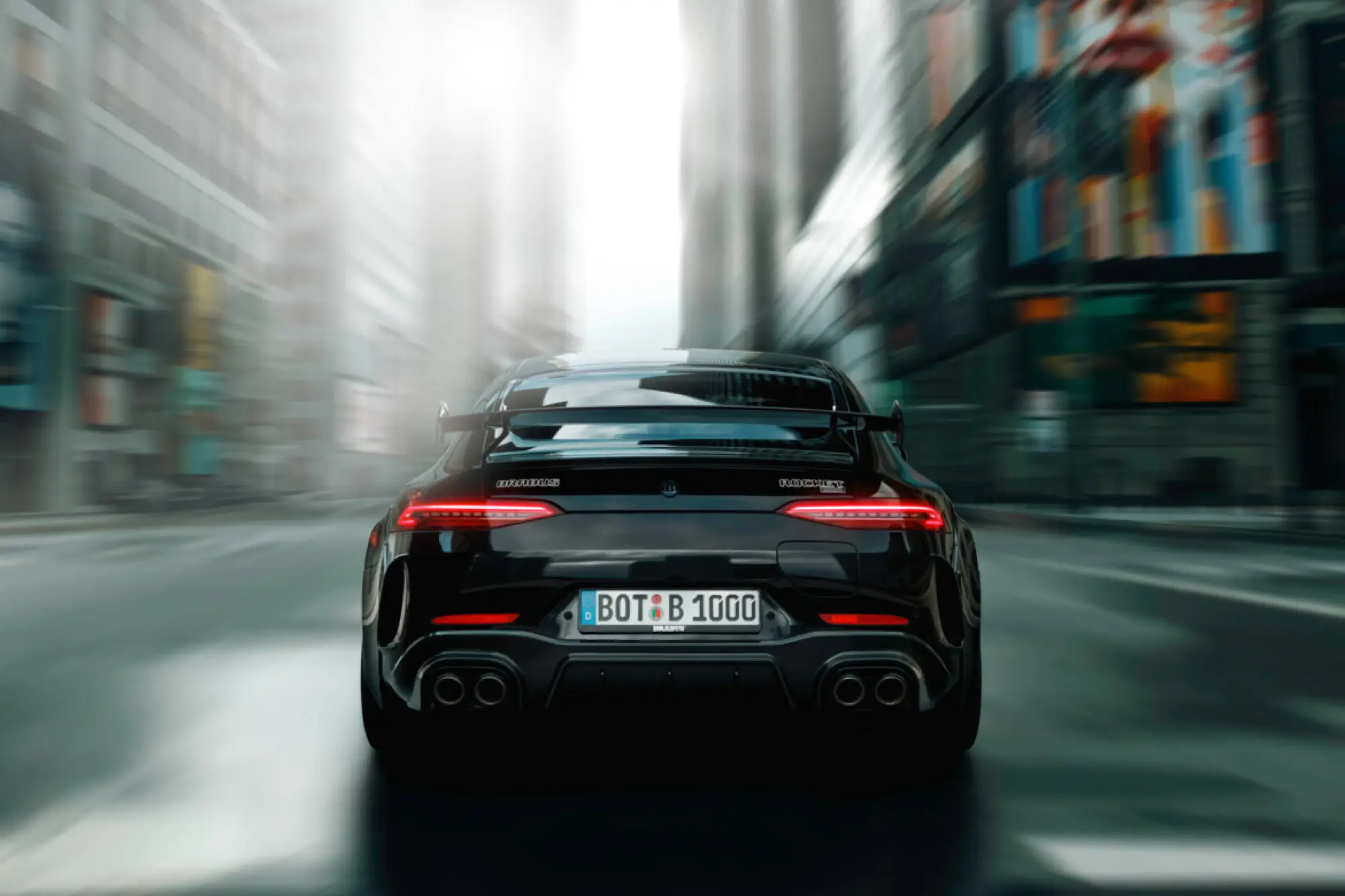 BRABUS Rocket 1000 - 2