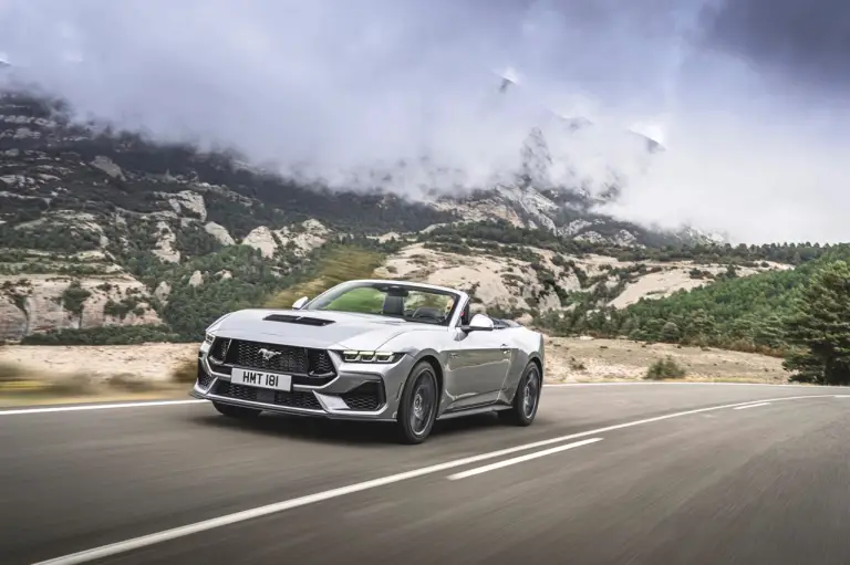 Ford Mustang 2024 - Foto ufficiali - 3