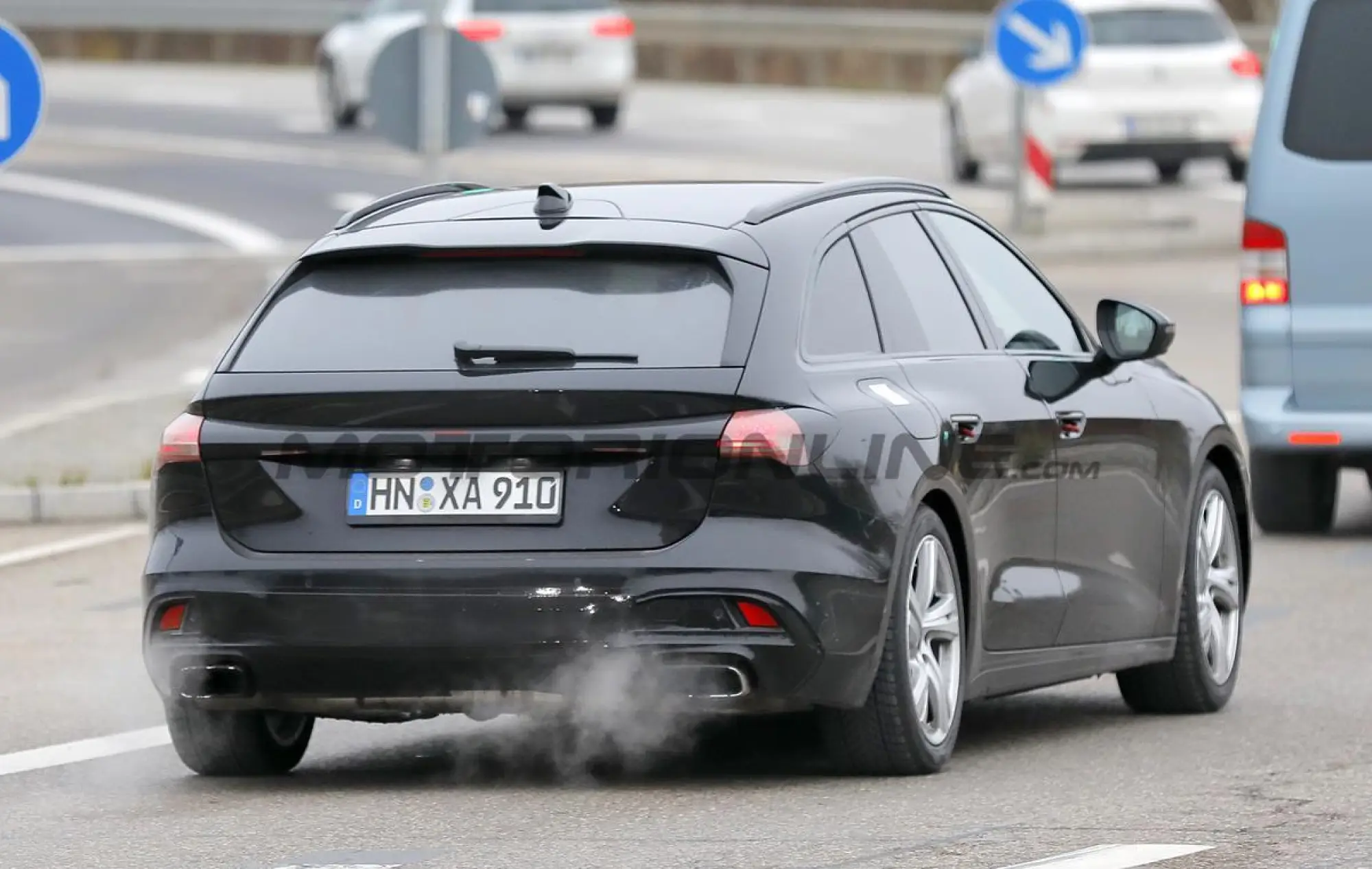 Audi A5 Avant - Foto spia 21-02-2024 - 9