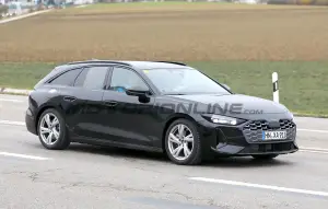 Audi A5 Avant - Foto spia 21-02-2024 - 4