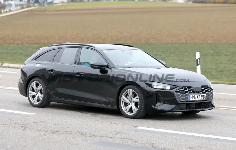 Audi A5 Avant - Foto spia 21-02-2024 - 4