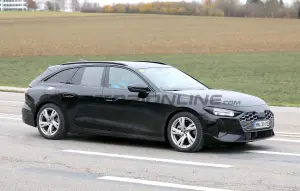 Audi A5 Avant - Foto spia 21-02-2024 - 3