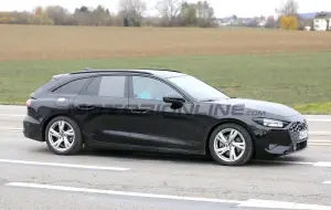 Audi A5 Avant - Foto spia 21-02-2024 - 2