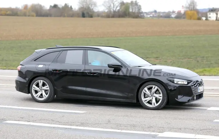 Audi A5 Avant - Foto spia 21-02-2024 - 2