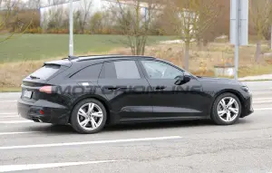 Audi A5 Avant - Foto spia 21-02-2024 - 6