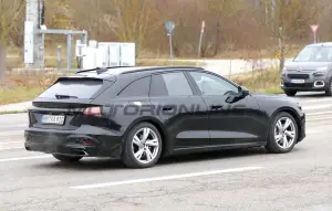 Audi A5 Avant - Foto spia 21-02-2024 - 5