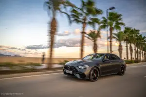 Mercedes C 63 AMG S E-Performance - Prova su strada