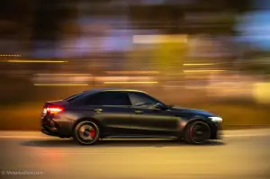 Mercedes C 63 AMG S E-Performance - Prova su strada - 6