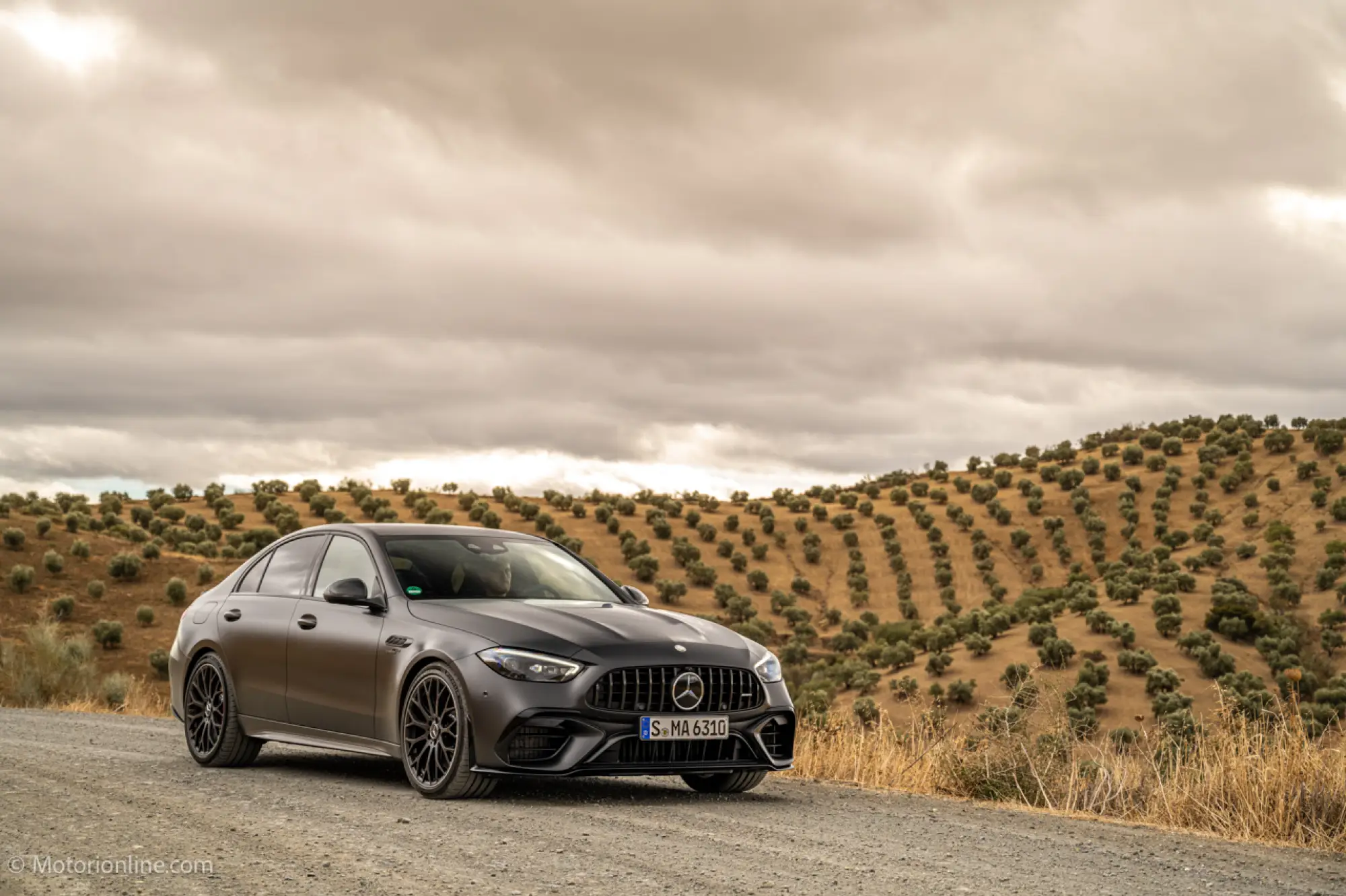 Mercedes C 63 AMG S E-Performance - Prova su strada - 13